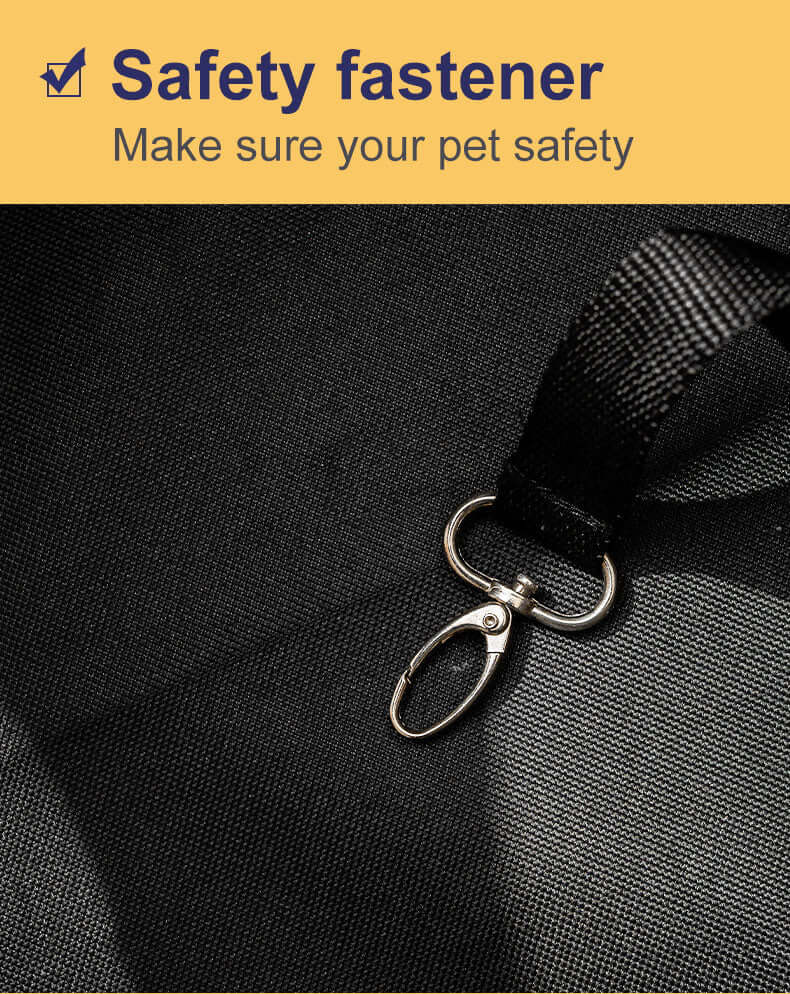 BNDC Pet Stroller 102 Black