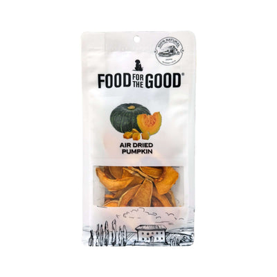 Food For The Good - Air Dried Pumpkin Cat & Dog Treats