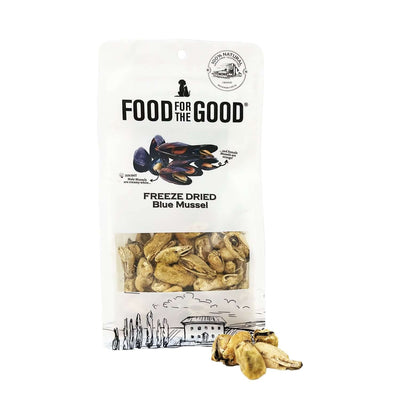 Freeze-Dried Blue Mussels Cat & Dog Treats – All-Natural, High-Protein Pet Snacks