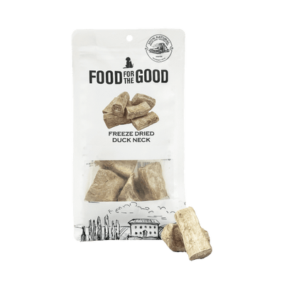 Freeze-Dried Duck Neck Dog and Cat Treats – Natural, Grain-Free Protein Snacks