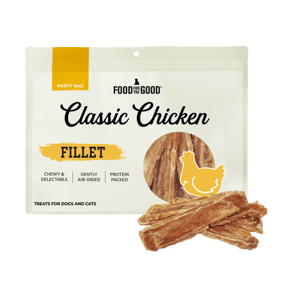 Party Bag Chicken Fillet Treats for Dogs & Cats - Grain-Free
