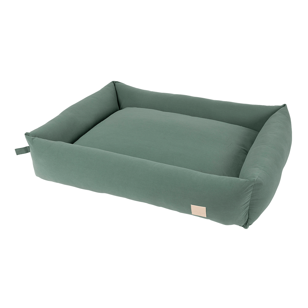 FuzzYard Life Premium Lounge Bed - Myrtle Green