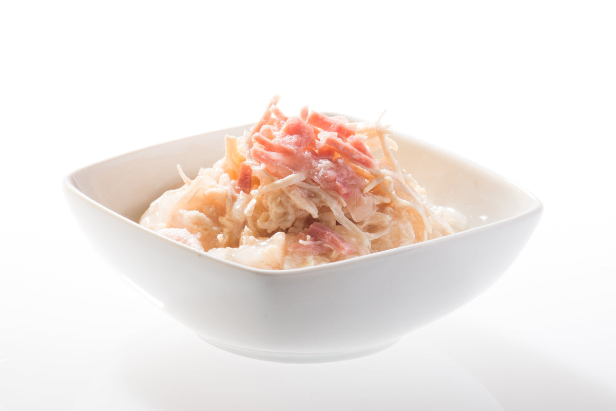 Schesir Chicken Fillet with Ham Jelly canned cat food in gravy