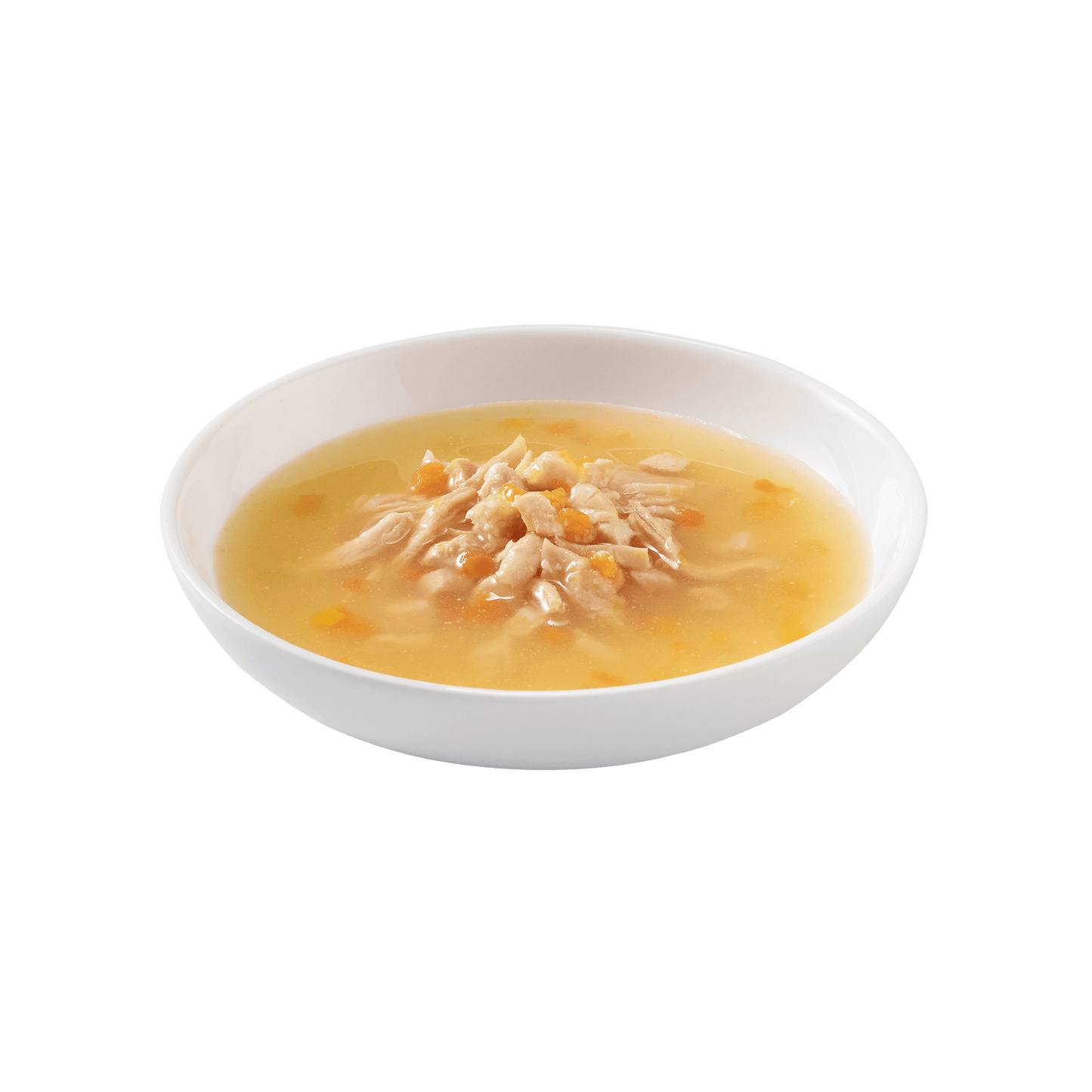 Schesir Chicken Pumpkin Cat Food Pouch - Digestive Support Soup with Lean Protein