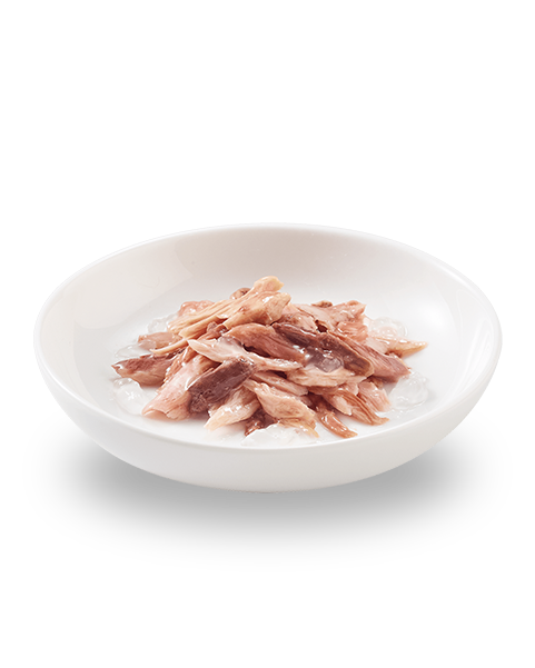 Schesir Tuna with Beef Jelly canned cat food in natural gravy