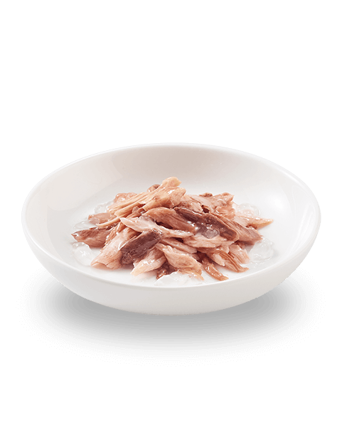 Schesir Tuna with Beef Jelly canned cat food in natural gravy