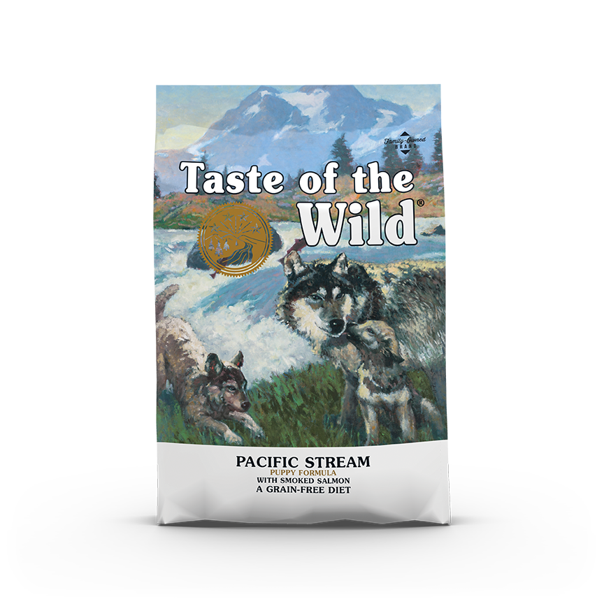 Taste of the Wild Pacific Stream Smoked Salmon Puppy Dry Food