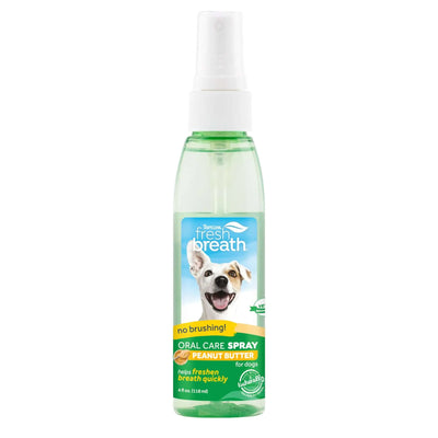 dog breath spray