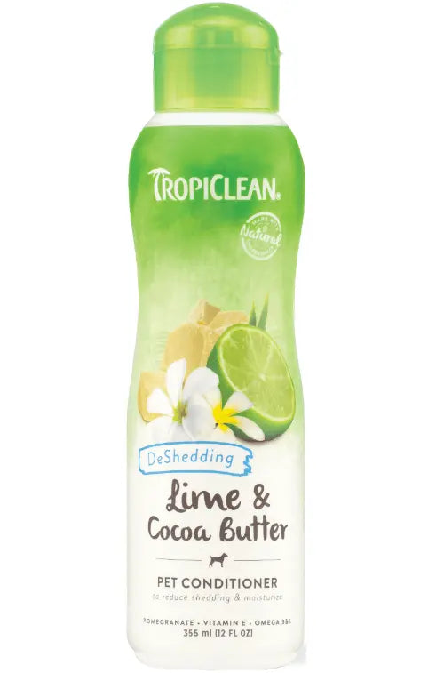 TropiCleanLimeandCocoaButterConditioner
