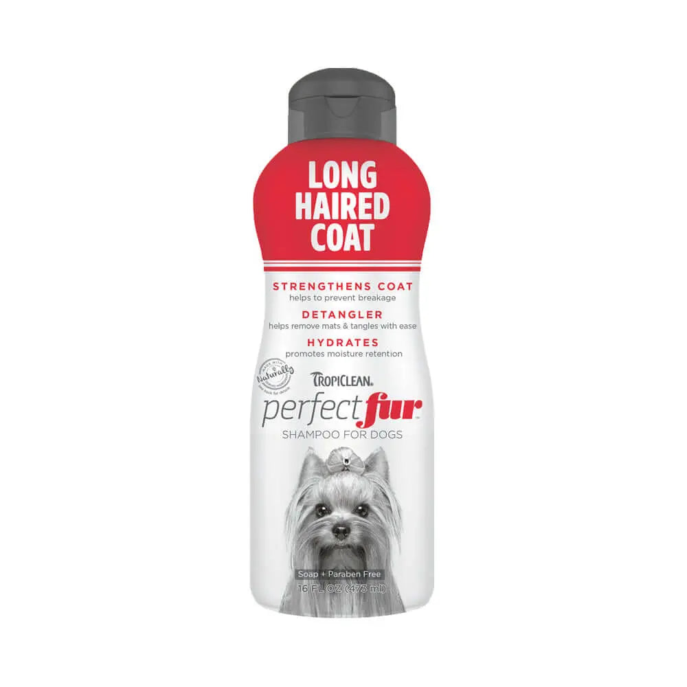 PerfectFur Long Haired Dog Shampoo for Yorkshire Terriers, Maltese and Shih Tzu