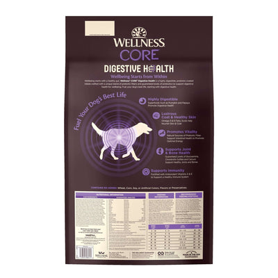Wellness CORE Digestive Health Age Advantage Dog Food with Chicken and Brown Rice for Senior Dogs
