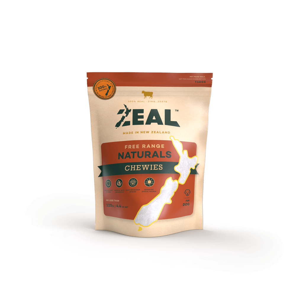 Zeal Veal Tendon Dog Chews Sources and related content