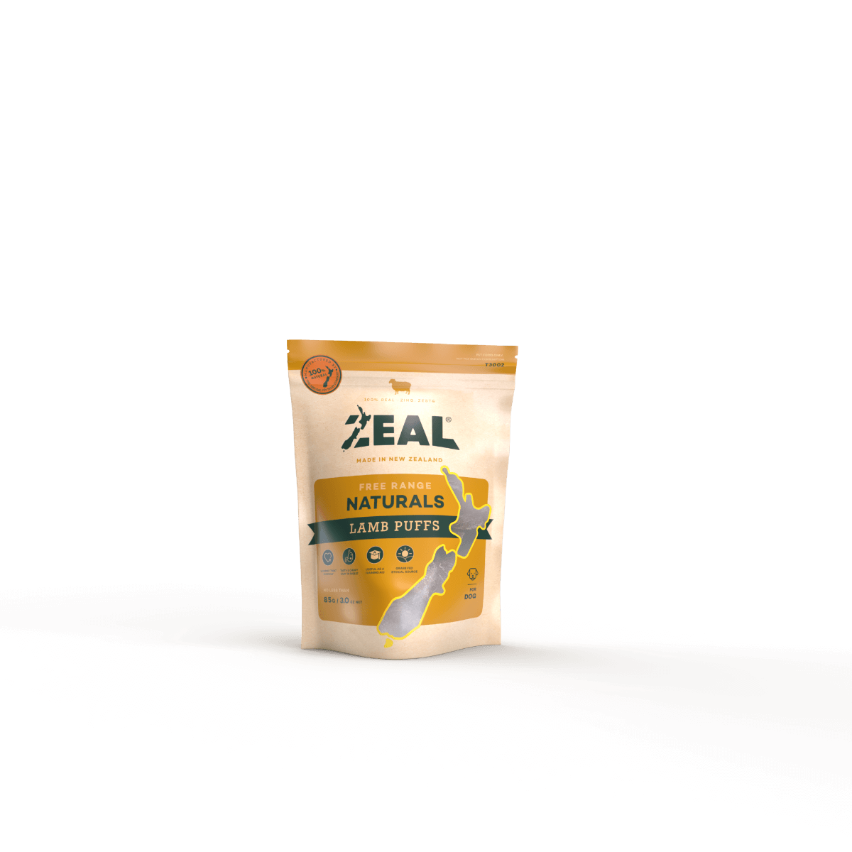 Zeal Lamb Puffs Dog and Cat Treats