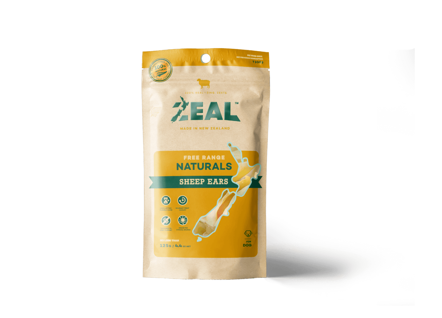 Zeal Sheep Ear Dog Treat