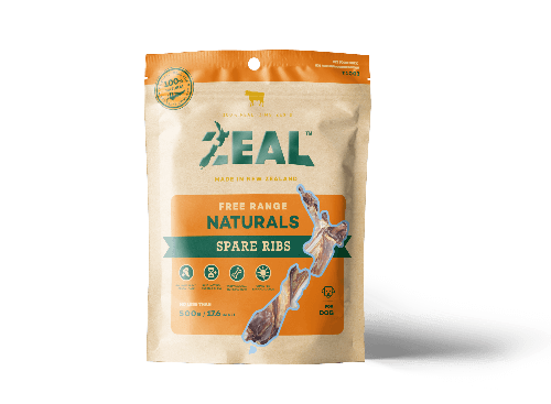 ZealFreeRangeSpareRibsDogTreats