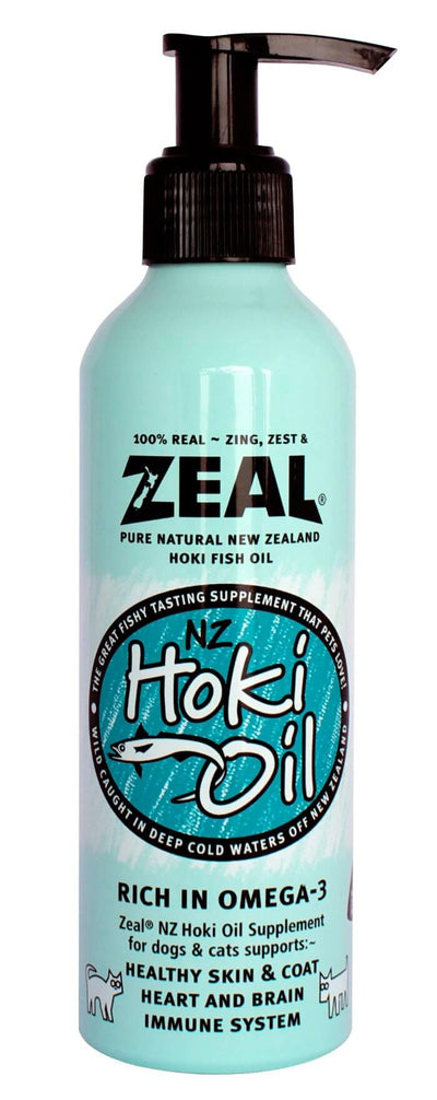 Zeal Hoki Fish Oil for Dogs and Cats   Sources and related content