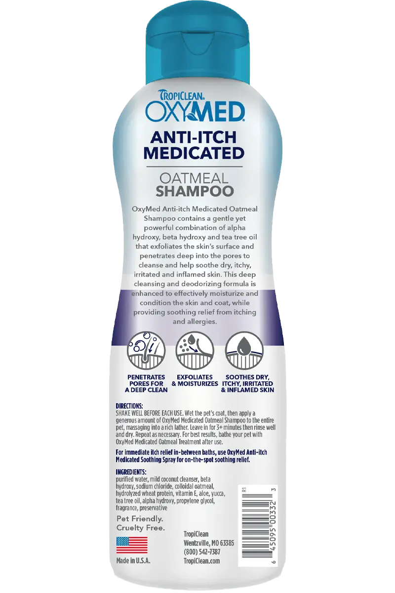 tropiclean-oxymed-anti-itch-medicated-shampoo