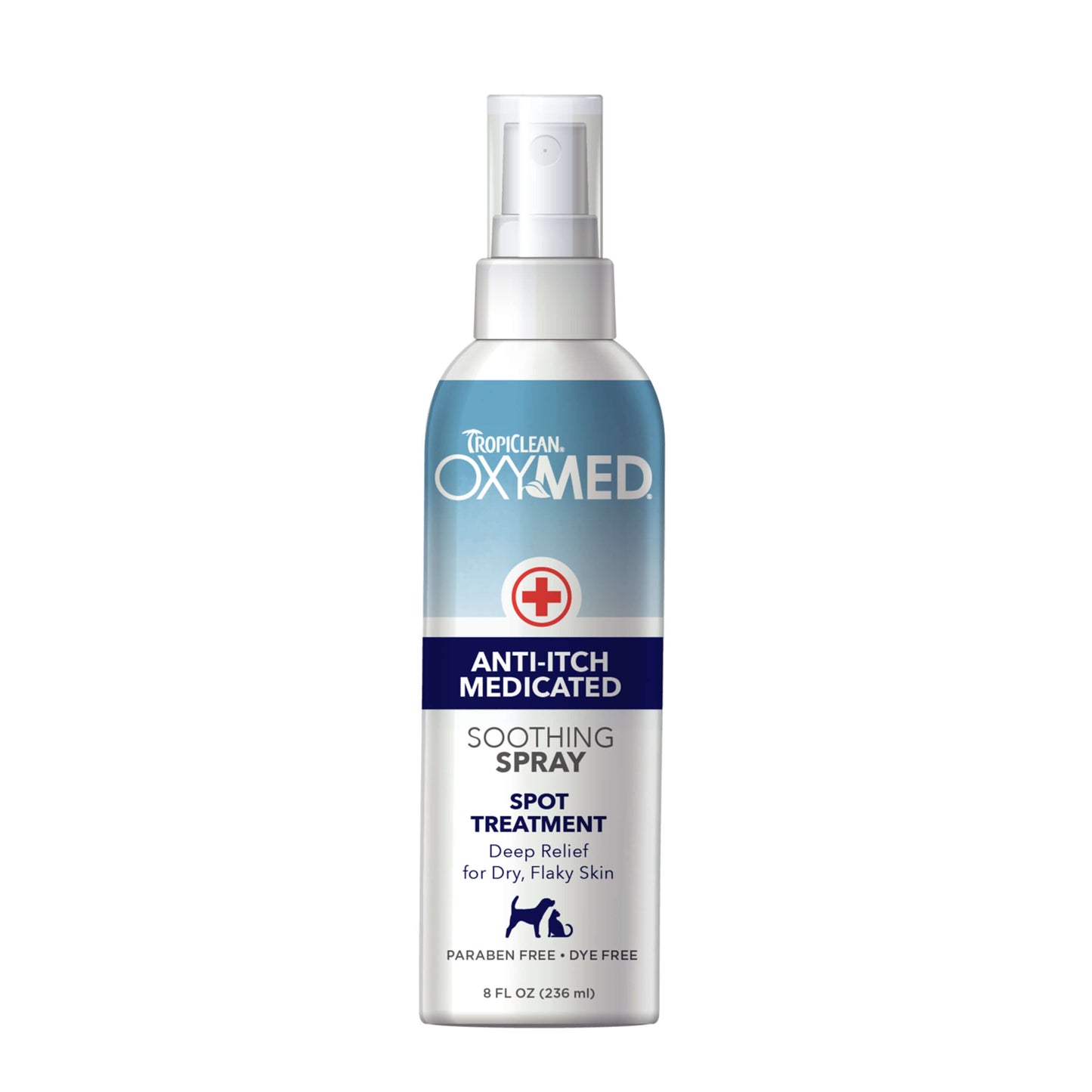 tropiclean anti itch pet spray
