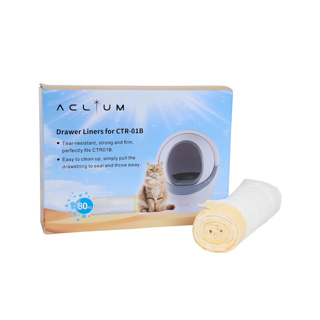 Aclium Drawer Liners for CTR-01B Cat Toilet