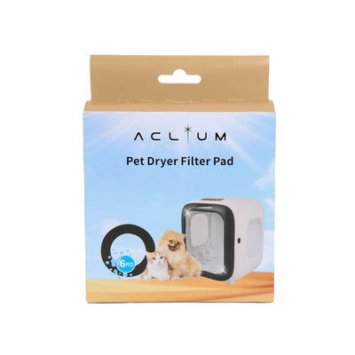 Aclium Filter Cotton Pad for A-10 Pet Dryer
