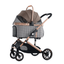 BNDC Pet Pram Stroller 303L For Dogs & Cats (Coffee)