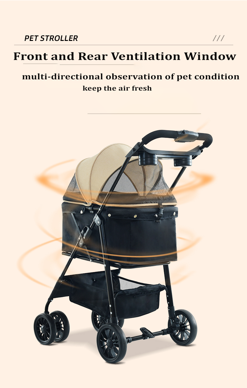 BNDC Pet Stroller 102