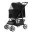  BNDC Pet Stroller 102 Black