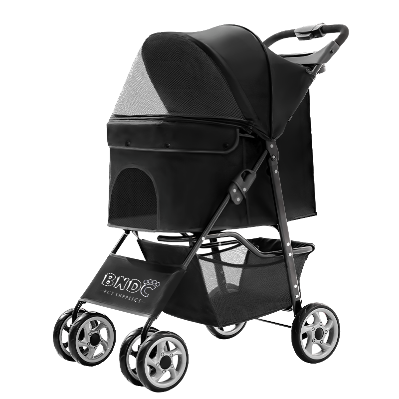  BNDC Pet Stroller 102 Black