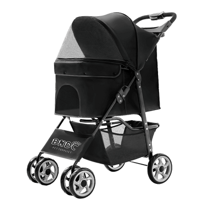  BNDC Pet Stroller 102 Black