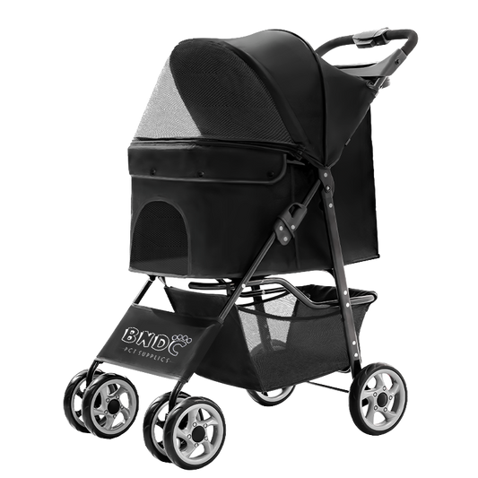  BNDC Pet Stroller 102 Black