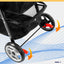  BNDC Pet Stroller 102 Black