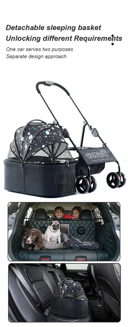 BNDC Pet Stroller 107