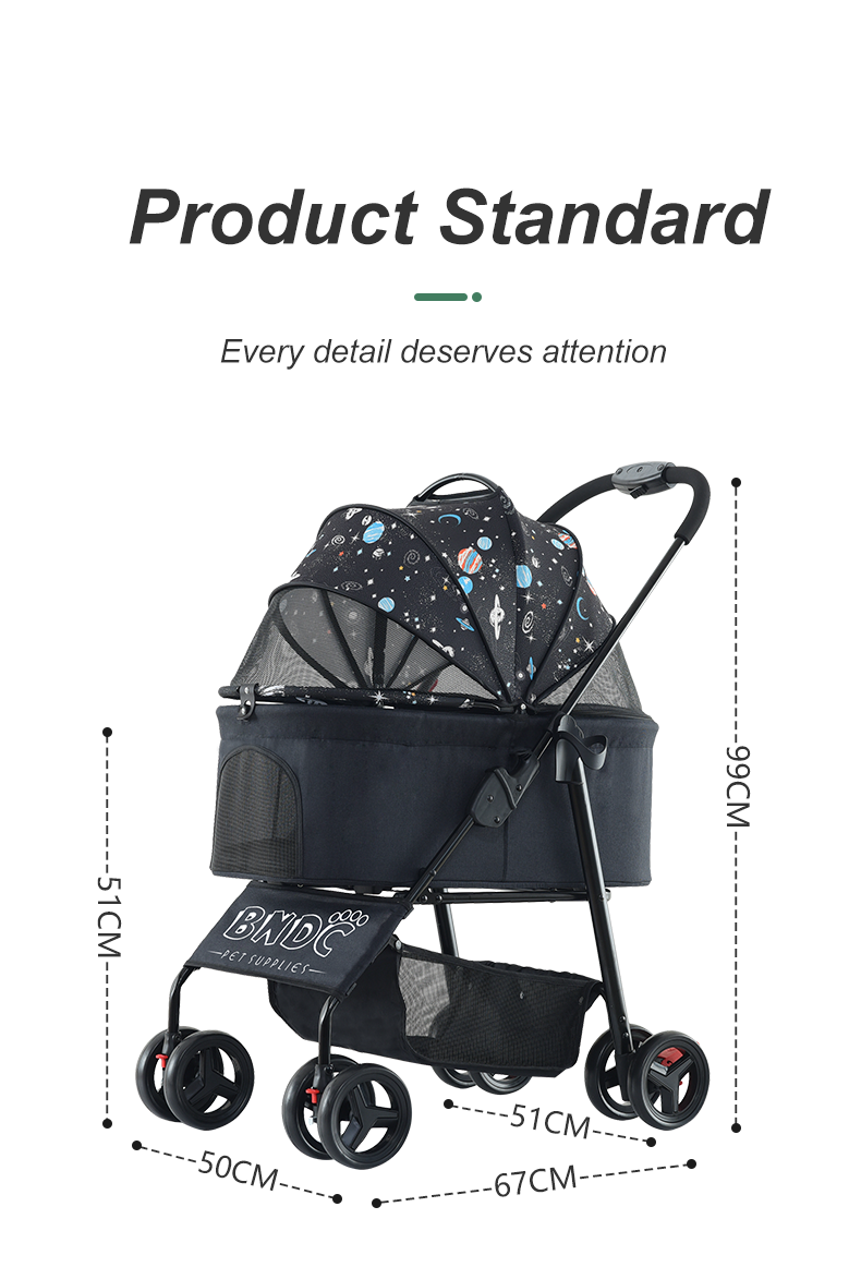 BNDC Pet Stroller 107