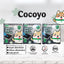 Cocoyo Charcoal Pee Pads - Small, Medium, & Large