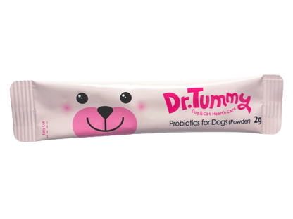 Dr. Tummy Probiotics for Dogs