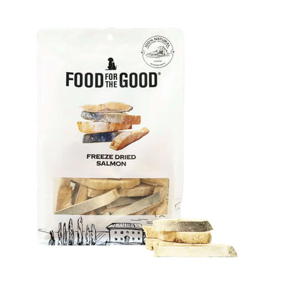 Freeze-Dried Salmon Skin Cat & Dog Treats – Omega-3 Rich, All-Natural
