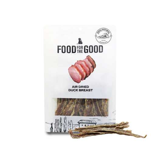 Food For The Good Air Dried Duck Breast Cat & Dog Treats