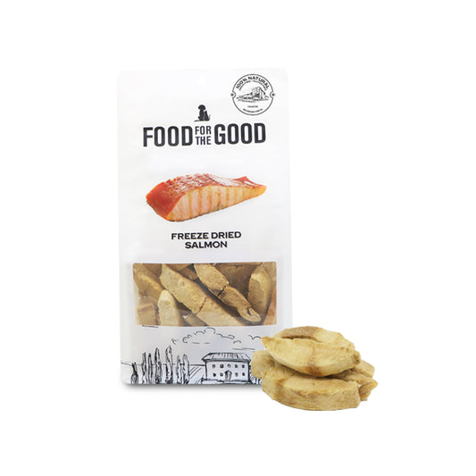 Food For The Good Freeze Dried Salmon Cat & Dog Treats