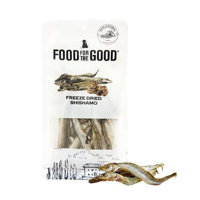 Freeze-Dried Shishamo Fish Cat & Dog Treats - Whole Fish Nutrition