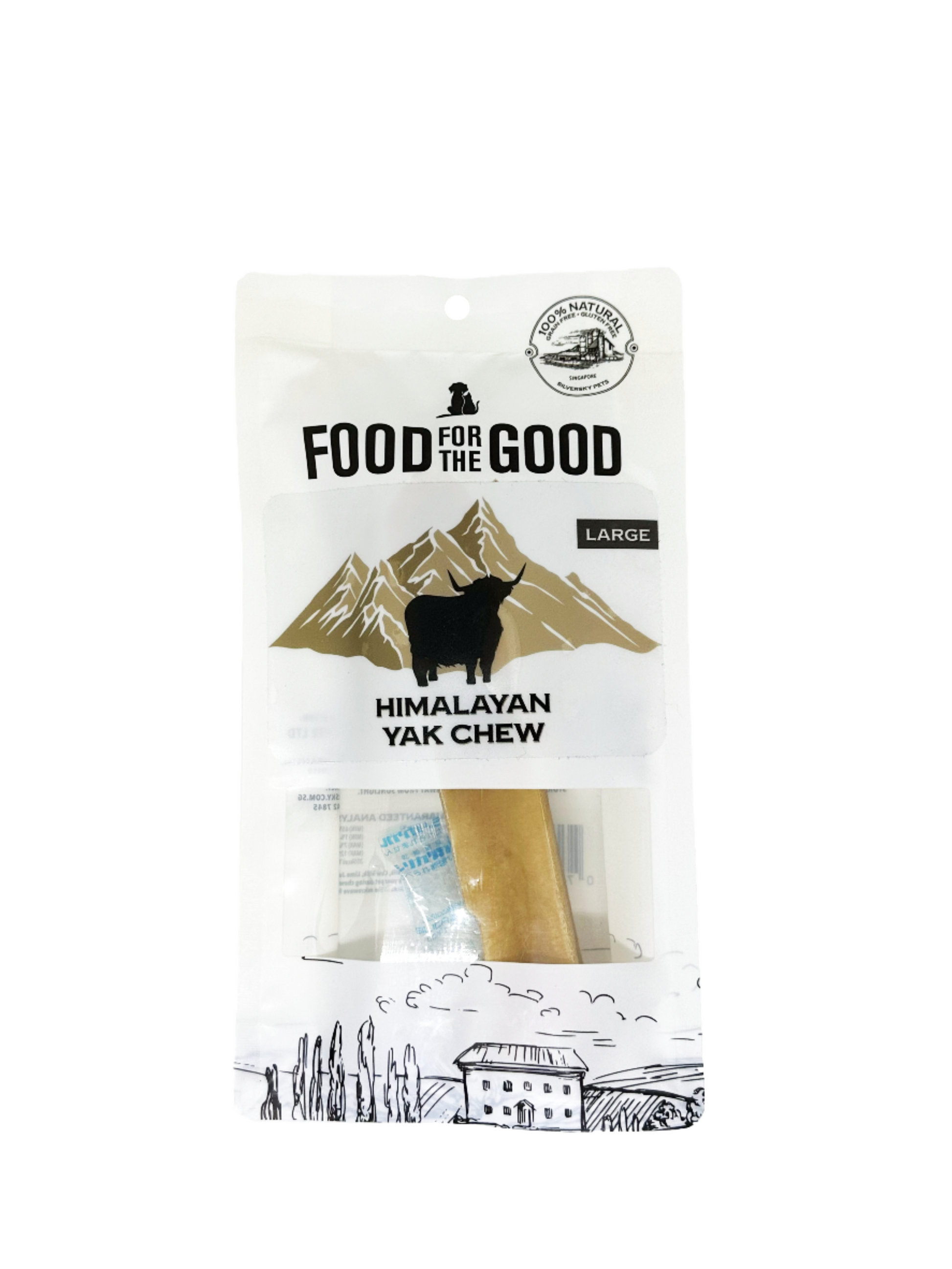 food for the good himalayan yak chew