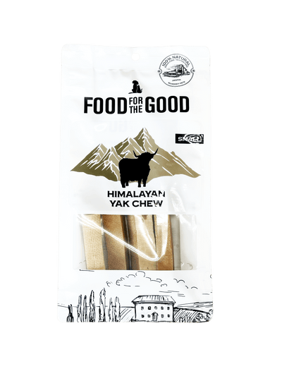 food for the good himalayan yak chew