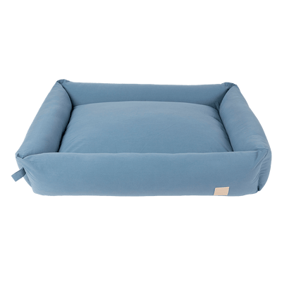 FuzzYard Life Premium Lounge Bed - French Blue