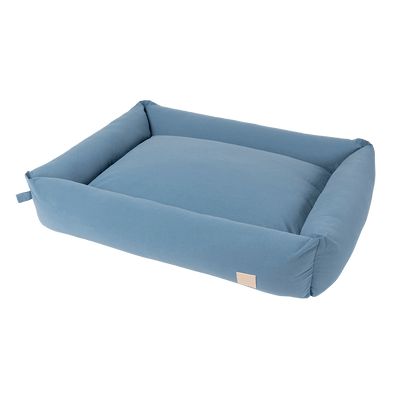 FuzzYard Life Premium Lounge Bed - French Blue