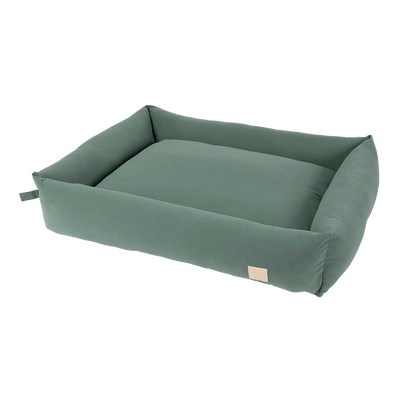 FuzzYard Life Premium Lounge Bed - Myrtle Green