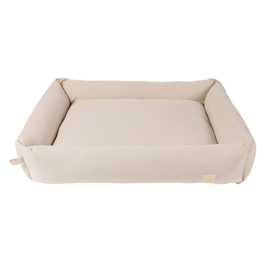 FuzzYard Life Premium Lounge Bed - Sandstone