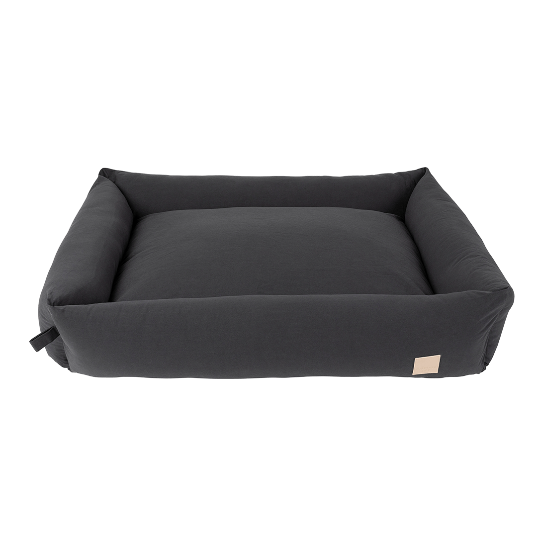 FuzzYard Life Premium Lounge Bed - Slate Grey