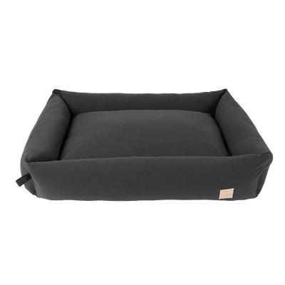 FuzzYard Life Premium Lounge Bed - Slate Grey