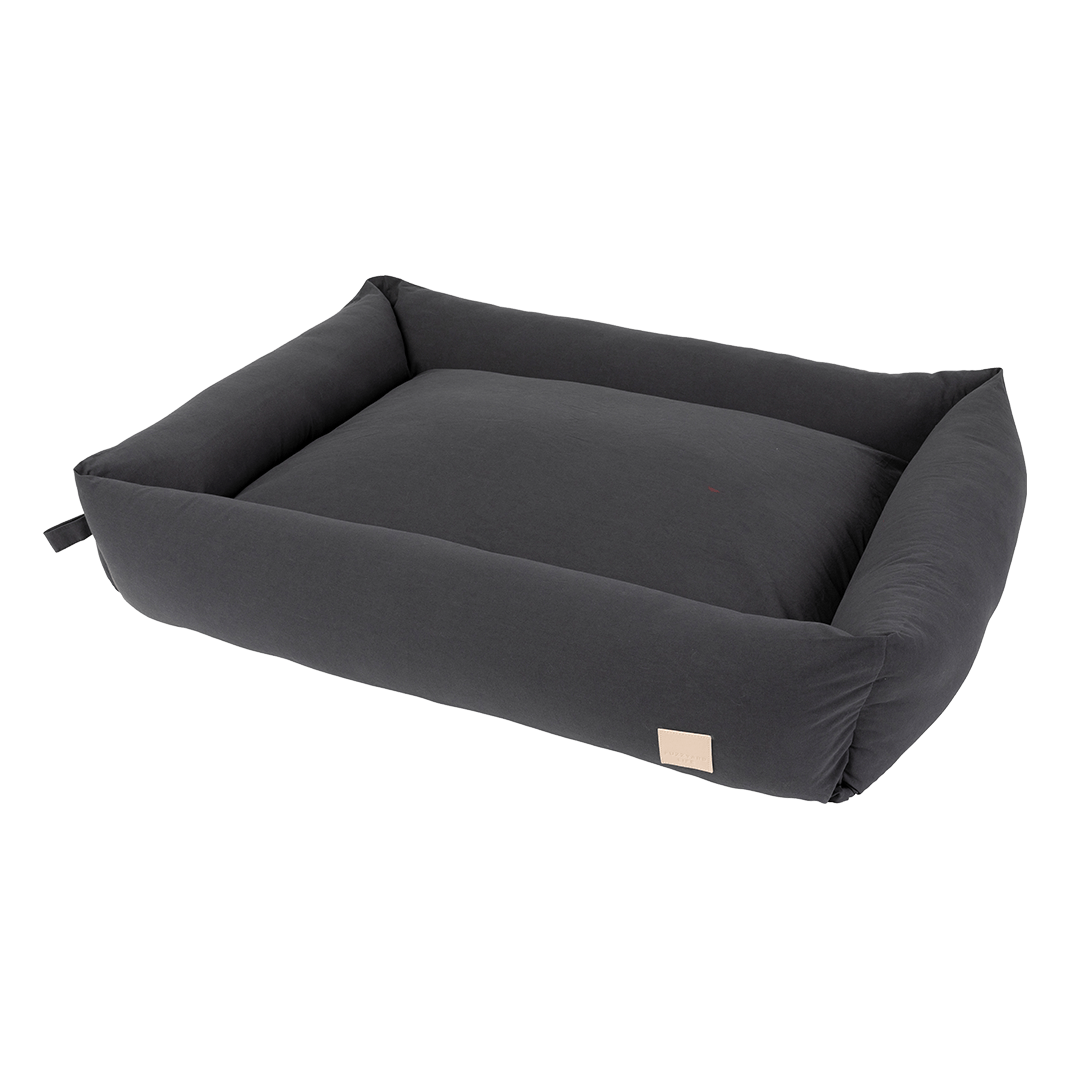 FuzzYard Life Premium Lounge Bed - Slate Grey