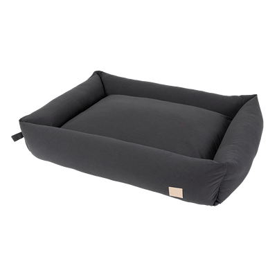 FuzzYard Life Premium Lounge Bed - Slate Grey