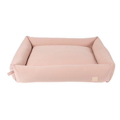 FuzzYard Life Premium Lounge Bed - Soft Blush